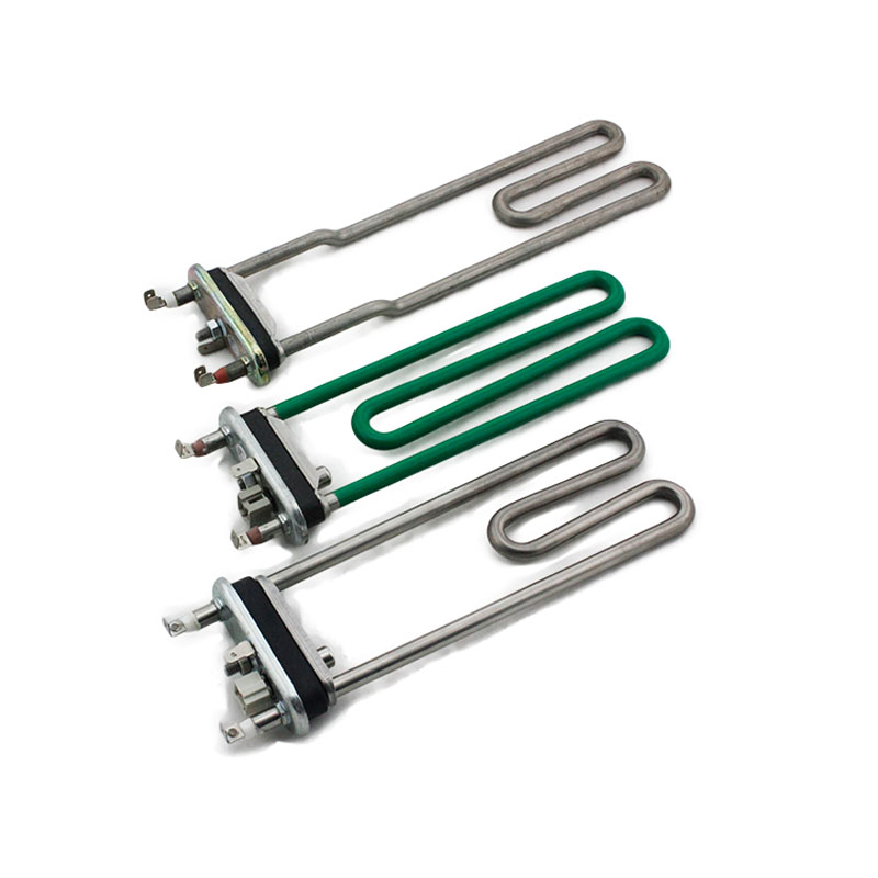heating element for washing machine parts with thermostat