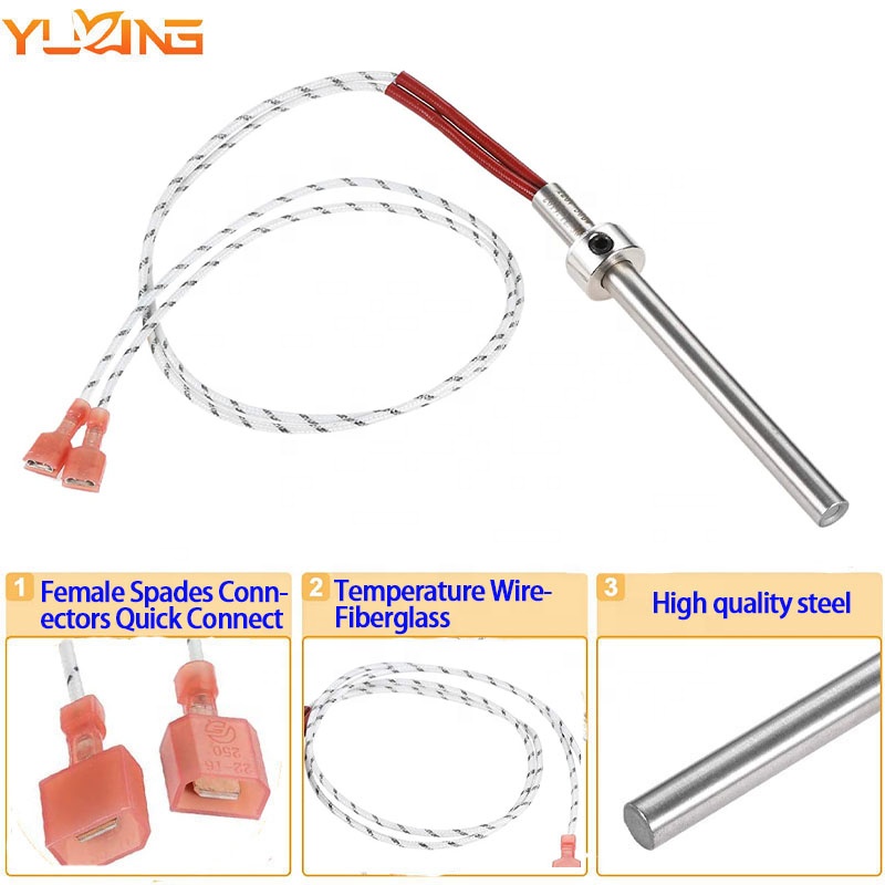 110V 300W Cartridge Heater PU-CHA pellet Igniter With Englander Pellet Stove Igniter