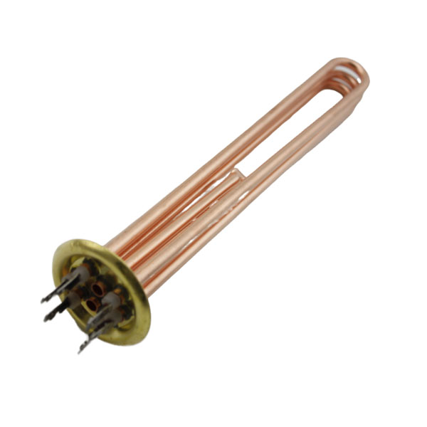 380V 12KW Copper Tubular Heating Element Flang Steam Iron Boiler Heating Element