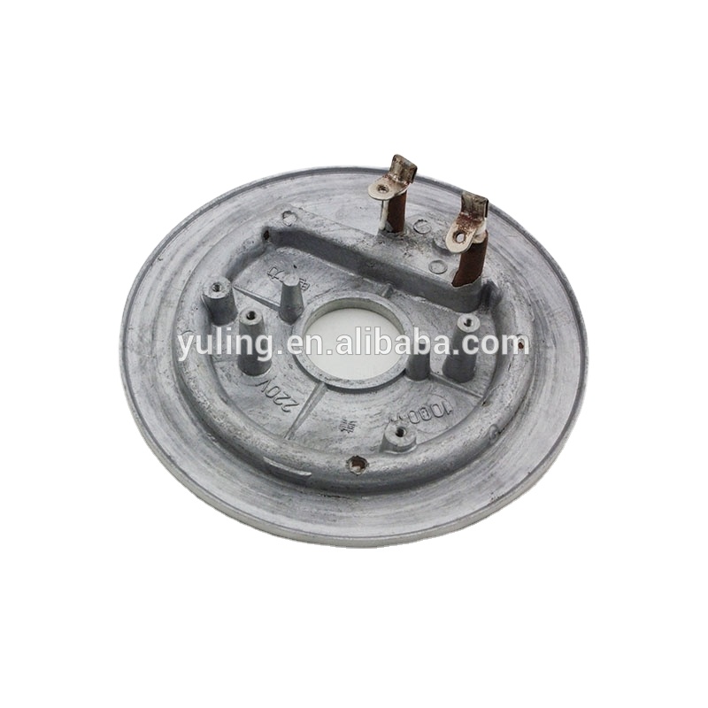 Factory Direct Sale In Heater Casting Aluminium Aluminum Part Cast-In Die Cast Heater