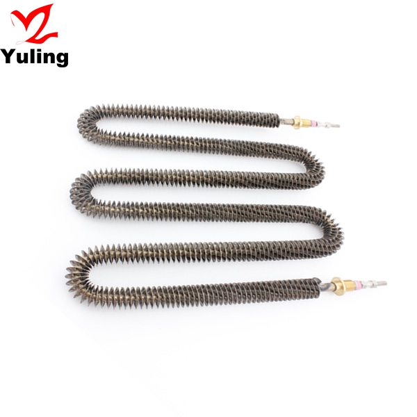 Flexible Heating Elements With Finned For Machinery Manufacturing And Automobile Industry
