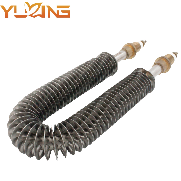 YuLing Ce Certified 316 Stainless Steel U Type Electric Finned Air Tubular Heater