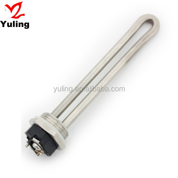 DC 12V 24V Electric Water Heater Flange Heating Element