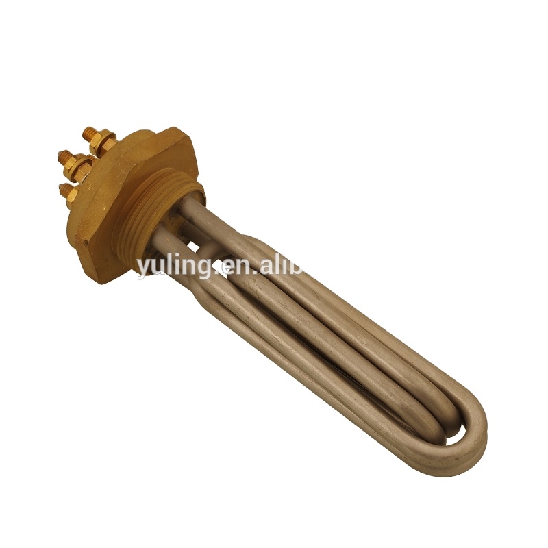 Heating Element CBRL/ Brass Flange Heater Of Electronic Heating Element
