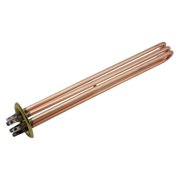 220v Industrial Electric Water Boiler Screw In Brass Flange Heating Element