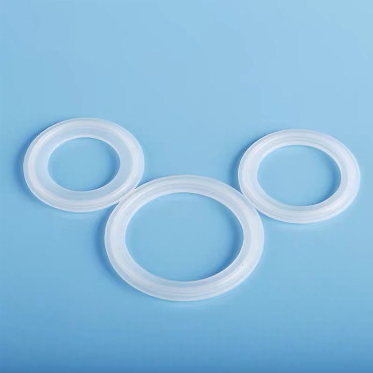 Yuling Sanitary Tri Clamp Silicone Gaskets From Brewers Hardware