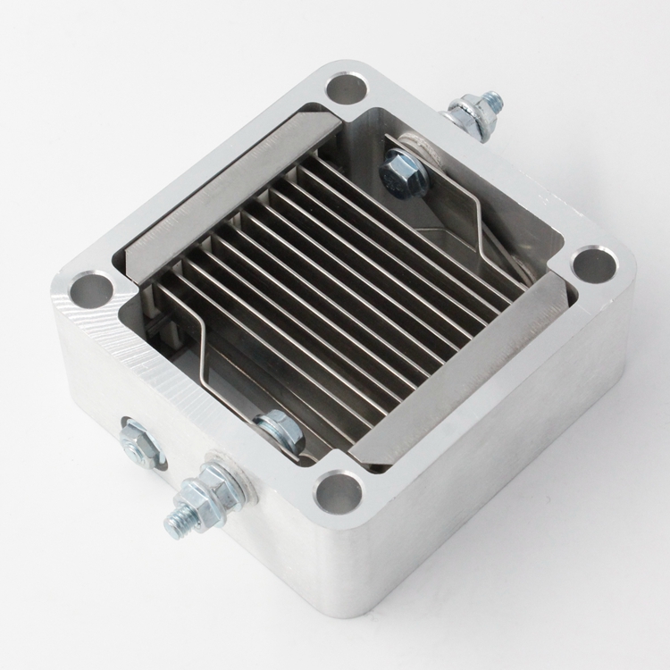 Aluminum Alloy Shell 24V 2100W Heating Element Intake Preheater For Diesel Engine