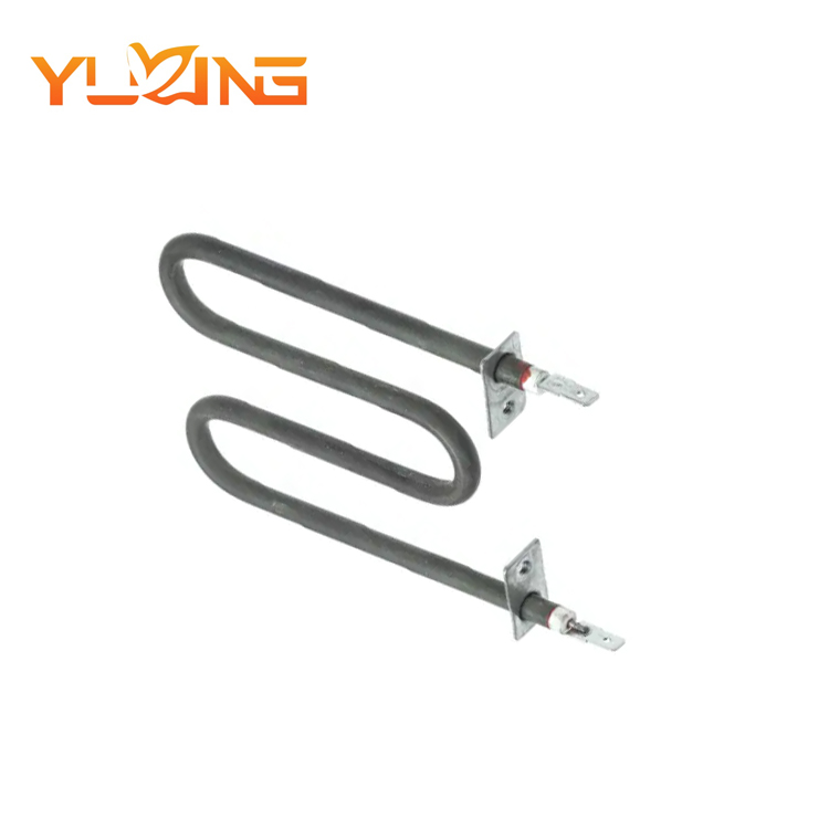 UL certification 2000W 3000W 3U 4U 5U Hand-shape green Stainless steel Tubular Sauna Heating Element