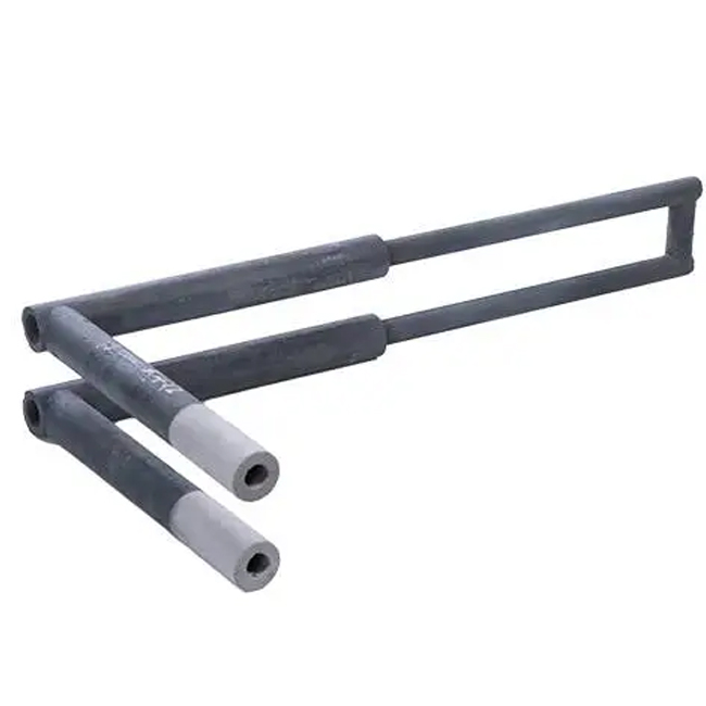 1625C Silicon Carbide Heater Heating Element U W I High Temperature Spiral Rod Type SIC Electric Resistance For Kiln Furnace