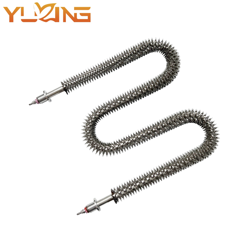 W Type 400w 1900w Stainless Steel Tubular Dry Heater Heating Tube Elements