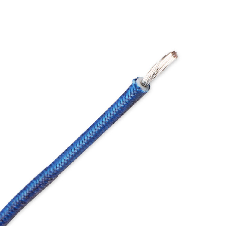 14AWG 2mm AGRP Fiberglass Braided Silicone Wire High Temperature Heat Resistant Cable