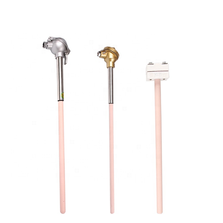 Temperature sensor S B R type Platinum rhodium thermocouple