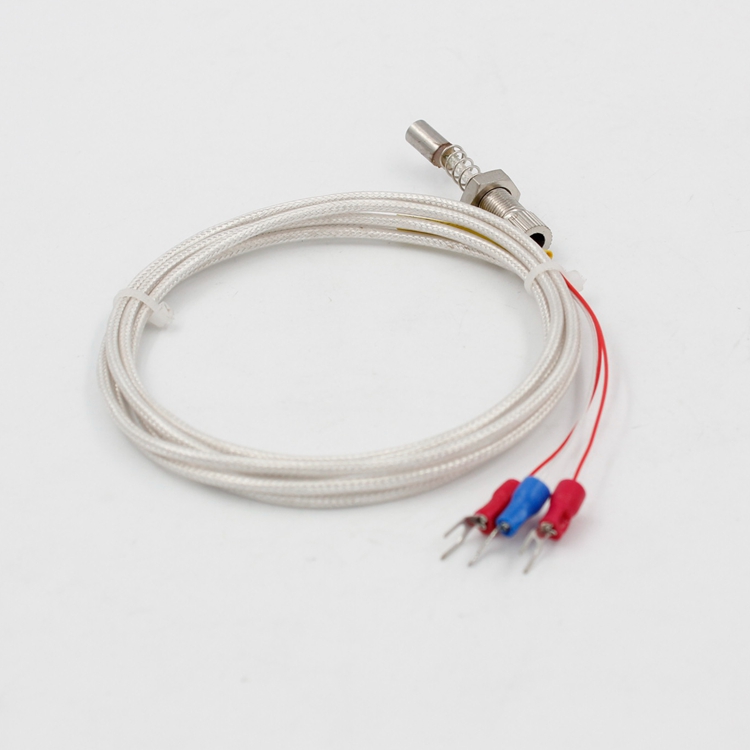 Industrial M6 M8 Screw Thermocouple K Type Temperature Range 0-800C Sensor Probe